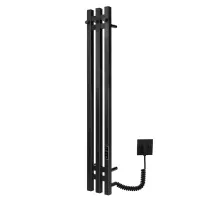 Полотенцесушитель электрический Gloss & Reiter URBAN Э2.К.12х75.PI3 Таймер.,черный